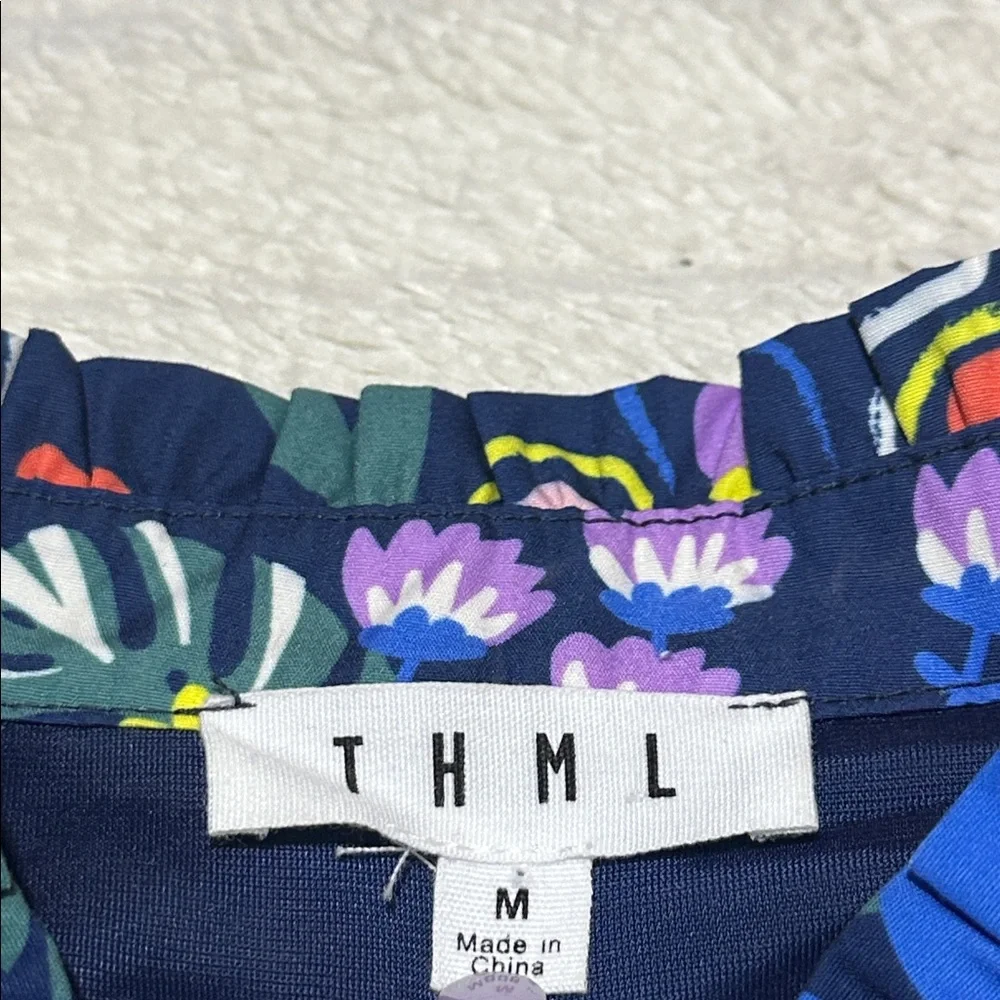 THML Colorful Floral Mini Dress - Picture 14 of 14